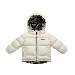 Middle And Small Children Wear Double-sided Padded Winter Jackets - Phosgene