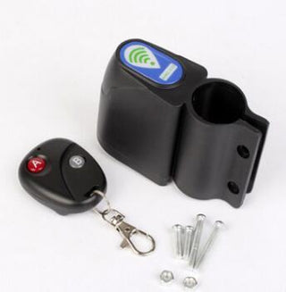 Anti-theft Bike Lock With Wireless Remote Control Phosgene