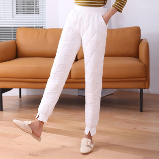 Down cotton trousers for women - Phosgene