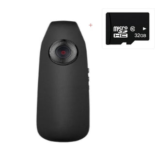 Compatible With ApplePortable Mini Video Camera One-click Recording - Phosgene