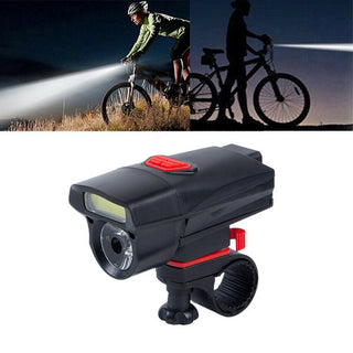 Mountain bike highlight COB headlight - Phosgene