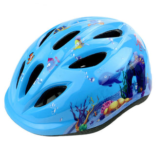 Bicycle riding Child Helmet scooter protector skating skating speed skating helmet safety helmet fittings - Phosgene