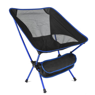 Travel Ultralight Folding Chair Superhard High Load Outdoor Camping Chair Portable Beach Hiking Picnic Seat Fishing Tools Chair - Phosgene