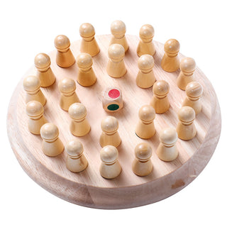 Children's Wooden Educational Toys Memory Chess Kid Early Education Toys - Phosgene