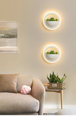 Modern minimalist wall light - Phosgene