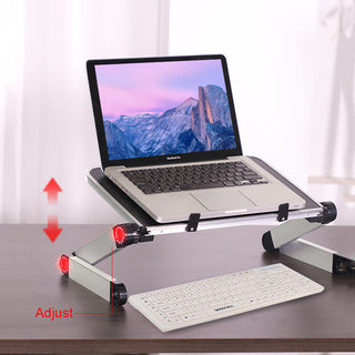 Foldable Laptop Stand Ergonomic Desk Tablet Holder - Phosgene