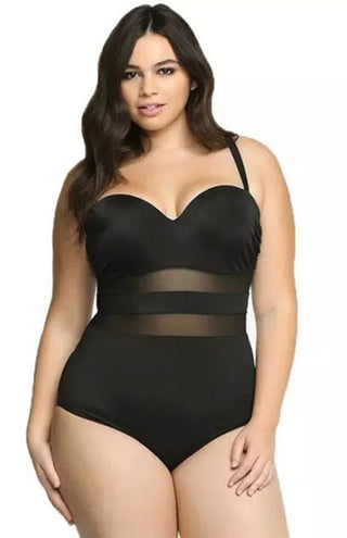 Women's plus size swimsuit - Phosgene