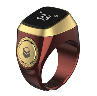 World's First Muslim Smart Ring With Tasbih Beads Function Phosgene