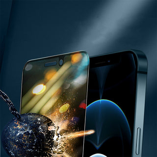 Compatible with Apple , Anti-peeping Toughened Film For Mobile Phones - Phosgene