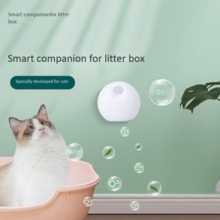 Smart Pet Deodorizer Home Litter Basin Companion Air Purifier - Phosgene