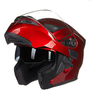 Motorcycle Helmet Four Seasons Universal Helmet - Phosgene