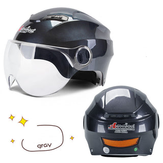 Universal Helmet Lightweight Winter Heating Helmet - Phosgene