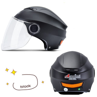 Universal Helmet Lightweight Winter Heating Helmet - Phosgene