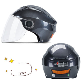 Universal Helmet Lightweight Winter Heating Helmet - Phosgene