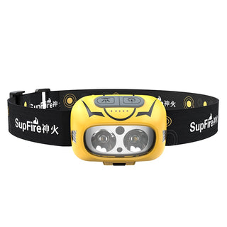 High-Brightness Headlamps Strong Light Long-Range Night Fishing Sensor Headlamps - Phosgene