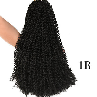 Passion Twist Crochet Braids Spring Twist Hair Extensions - Phosgene