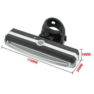 USB charging headlight taillight set - Phosgene