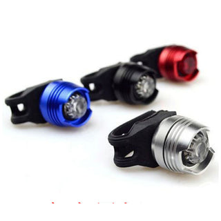 High Brightness Gem Aluminum Alloy Bicycle Taillight - Phosgene