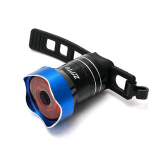 Usb Rechargeable Bicycle Tail Light Sensor Light - Phosgene