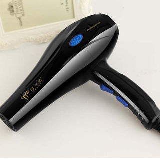 Home Hairdressing High-Power Blue Light Negative Ion Hair Dryer - Phosgene