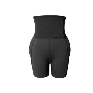 Hip-breasted waist shaping pants - Phosgene