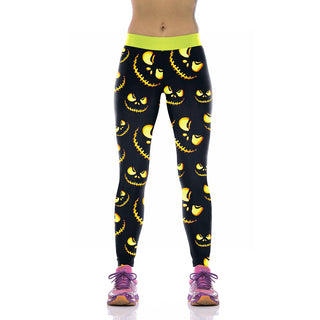 Fashion Women Leggings Trousers Leggings Hip Sports Pants - Phosgene