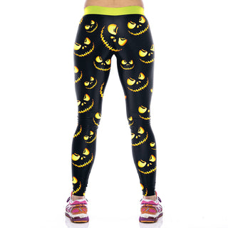 Fashion Women Leggings Trousers Leggings Hip Sports Pants - Phosgene