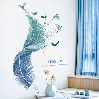 Bedroom Decoration Wall Light Luxury Wall Stickers Wall Stickers - Phosgene