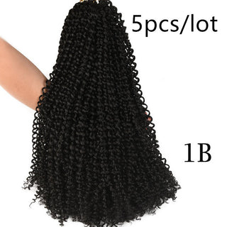 Passion Twist Crochet Braids Spring Twist Hair Extensions - Phosgene