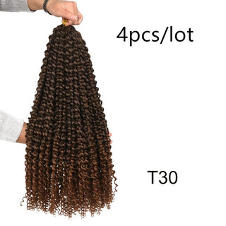 Passion Twist Crochet Braids Spring Twist Hair Extensions - Phosgene