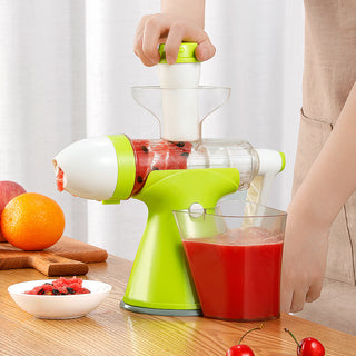 Manual Juicer, Small Household Juicer, Squeeze Lemon Orange Juice, Hand-Cranked Juice, Squeeze Deep-Fried Juice Artifact Phosgene