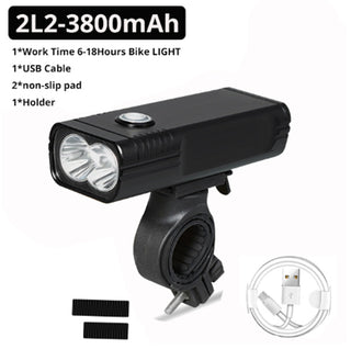 20000Lm Bicycle Light USB Rechargeable Waterproof Bike Light - Phosgene