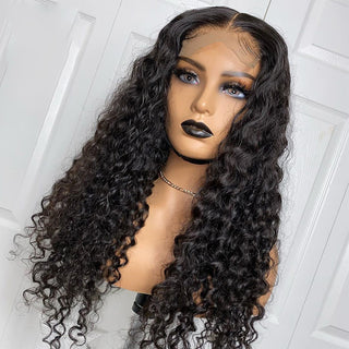 Human Hair With Small Curly Hair And Long Hair Sets - Phosgene