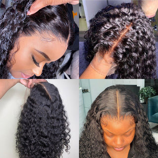 Human Hair With Small Curly Hair And Long Hair Sets - Phosgene