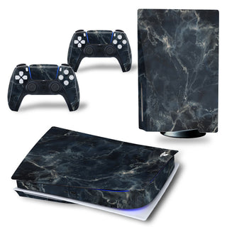 New White Playstation 5 Stickers Vinyl Decals PS5 Disk Skins Console Controllers - Phosgene