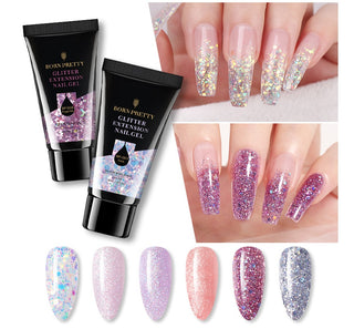 New 30ml Manicure Floral Extension For Extended Nail Gel To Extend Nail Gel quickly - Phosgene