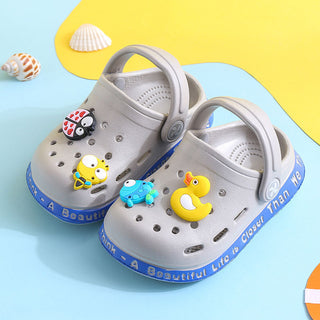 Kids Slippers for Boys Girls Cartoon Shoes Summer Toddler - Phosgene