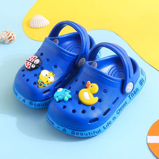 Kids Slippers for Boys Girls Cartoon Shoes Summer Toddler - Phosgene