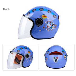 Autumn And Winter Child Baby Elementary School Student Safety Helmet - Phosgene