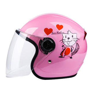 Autumn And Winter Child Baby Elementary School Student Safety Helmet - Phosgene