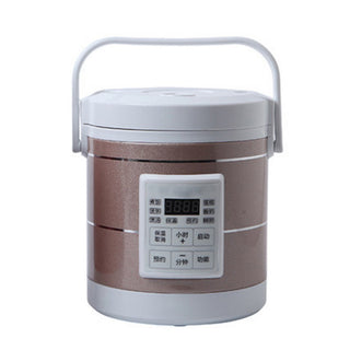 12V 24V Mini Rice Cooker 1.6L Car Truck Electric Hot Soup Rice Cooker Phosgene