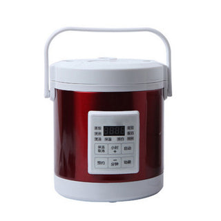 12V 24V Mini Rice Cooker 1.6L Car Truck Electric Hot Soup Rice Cooker Phosgene