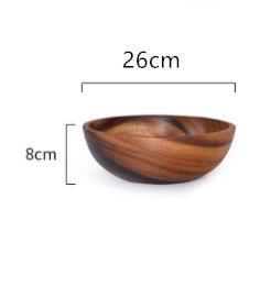 Acacia wooden bowl wooden tableware - Phosgene