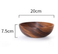 Acacia wooden bowl wooden tableware - Phosgene