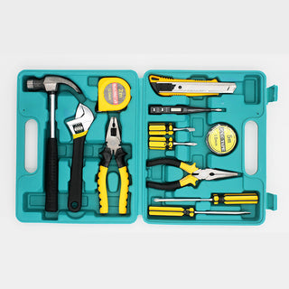 13-Piece Multifunctional Hardware Tool Set, Gift Combination Tool Box, Dual-Use Pliers For Car And Home - Phosgene