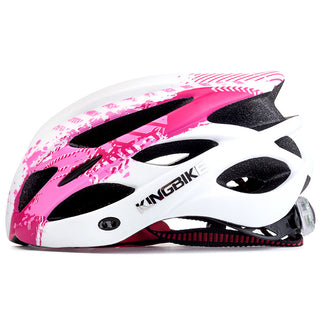 Sunscreen With Rear Taillight Warning Riding Helmet - Phosgene