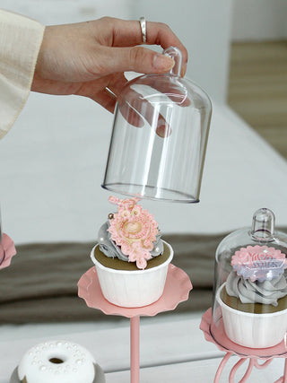 Wedding Dessert Table Pink Cake Stand - Phosgene