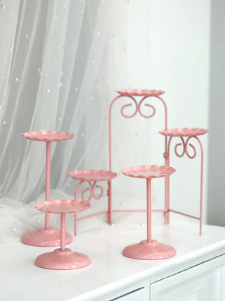 Wedding Dessert Table Pink Cake Stand - Phosgene