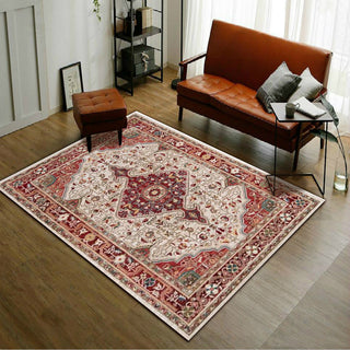 New Style Wholesale Nordic Bohemian Living Room Rugs Sample Room Living Room Coffee Table Nordic Carpet Customization - Phosgene