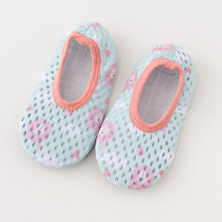 New Baby Girls First Step Shoes Baby Spring Summer Mesh Baby Shoes - Phosgene